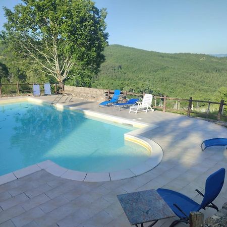 Casa Vacanze Fattoria Il Cerro Villa Pianelleto Dış mekan fotoğraf