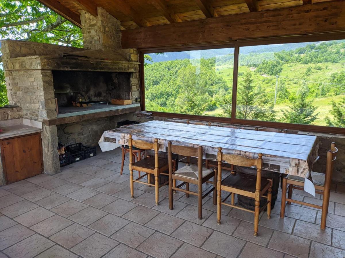 Casa Vacanze Fattoria Il Cerro Villa Pianelleto Dış mekan fotoğraf