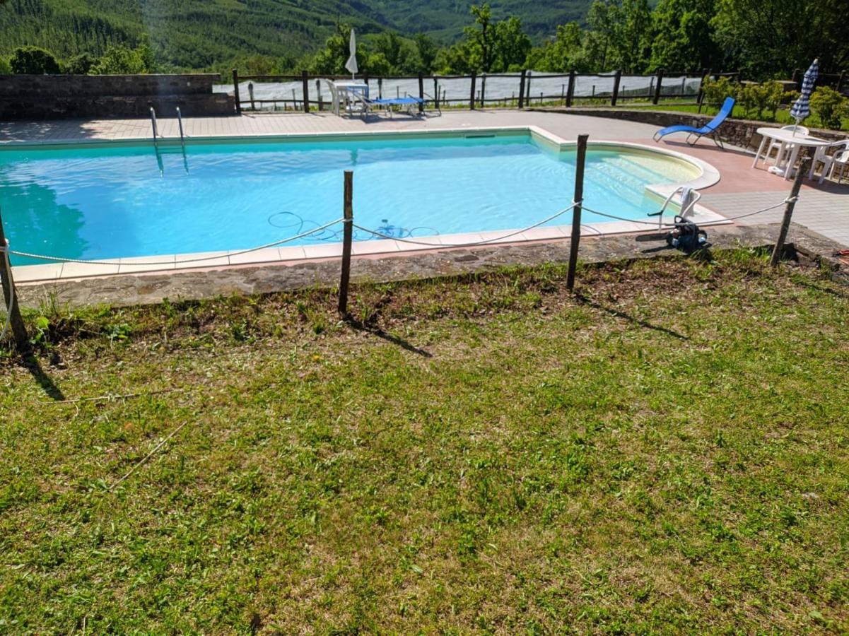 Casa Vacanze Fattoria Il Cerro Villa Pianelleto Dış mekan fotoğraf