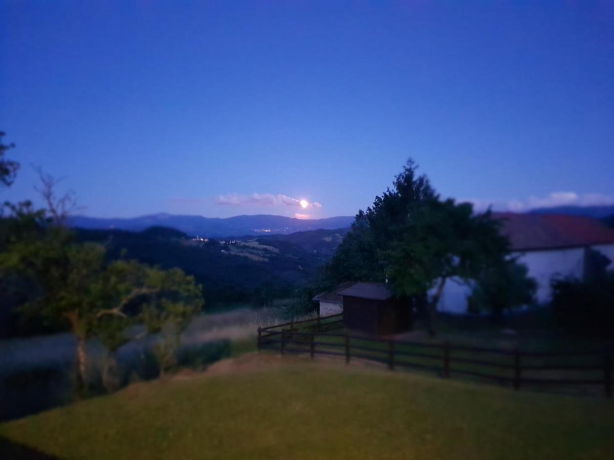 Casa Vacanze Fattoria Il Cerro Villa Pianelleto Dış mekan fotoğraf