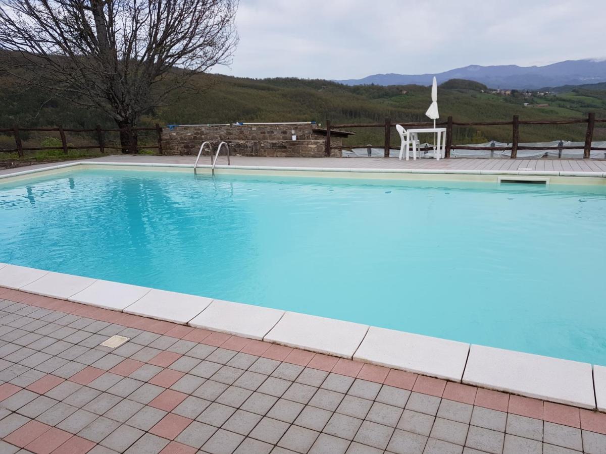 Casa Vacanze Fattoria Il Cerro Villa Pianelleto Dış mekan fotoğraf