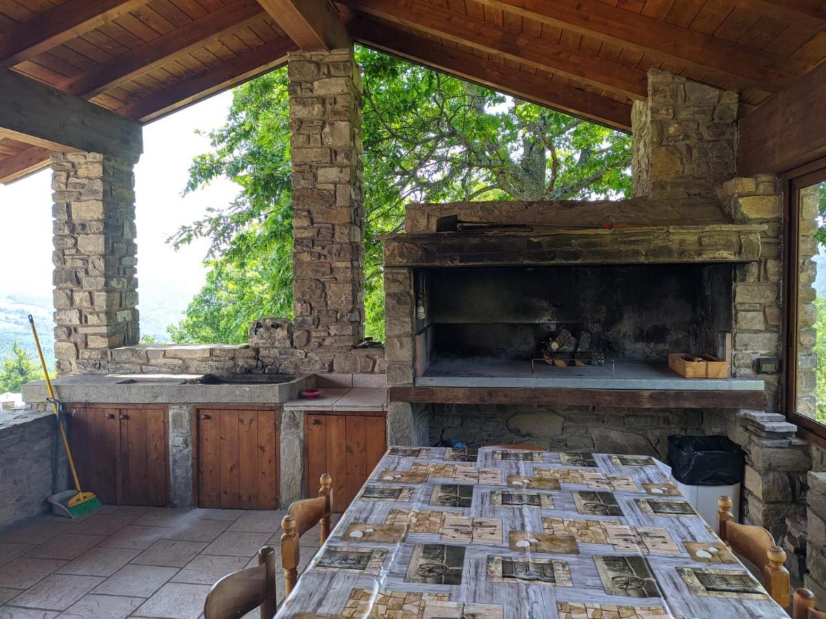 Casa Vacanze Fattoria Il Cerro Villa Pianelleto Dış mekan fotoğraf