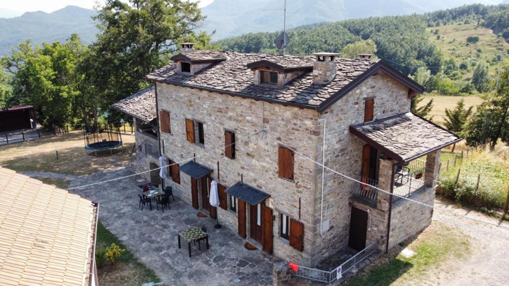 Casa Vacanze Fattoria Il Cerro Villa Pianelleto Dış mekan fotoğraf