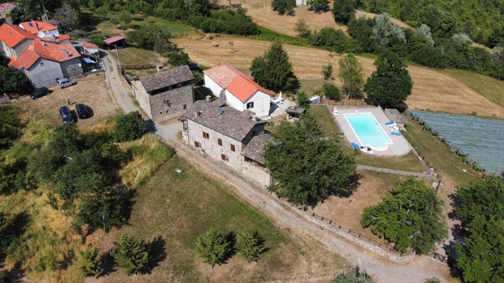 Casa Vacanze Fattoria Il Cerro Villa Pianelleto Dış mekan fotoğraf