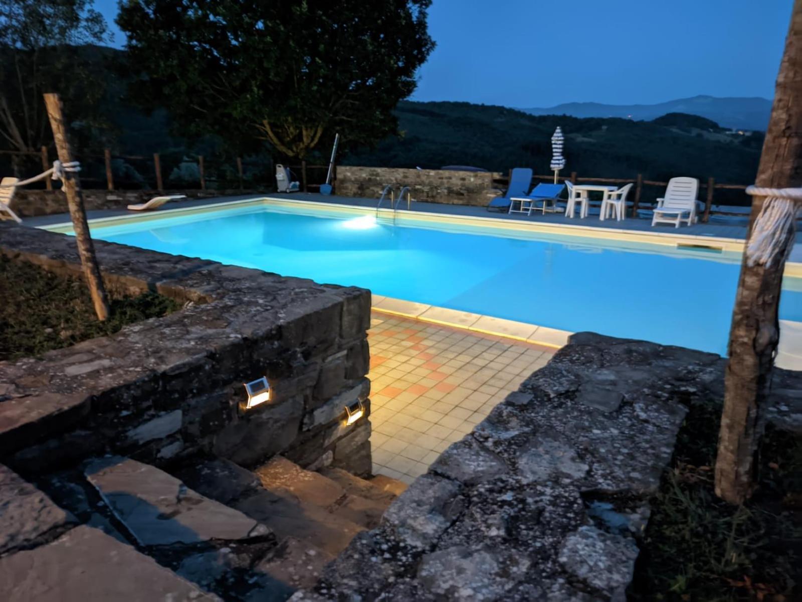 Casa Vacanze Fattoria Il Cerro Villa Pianelleto Dış mekan fotoğraf