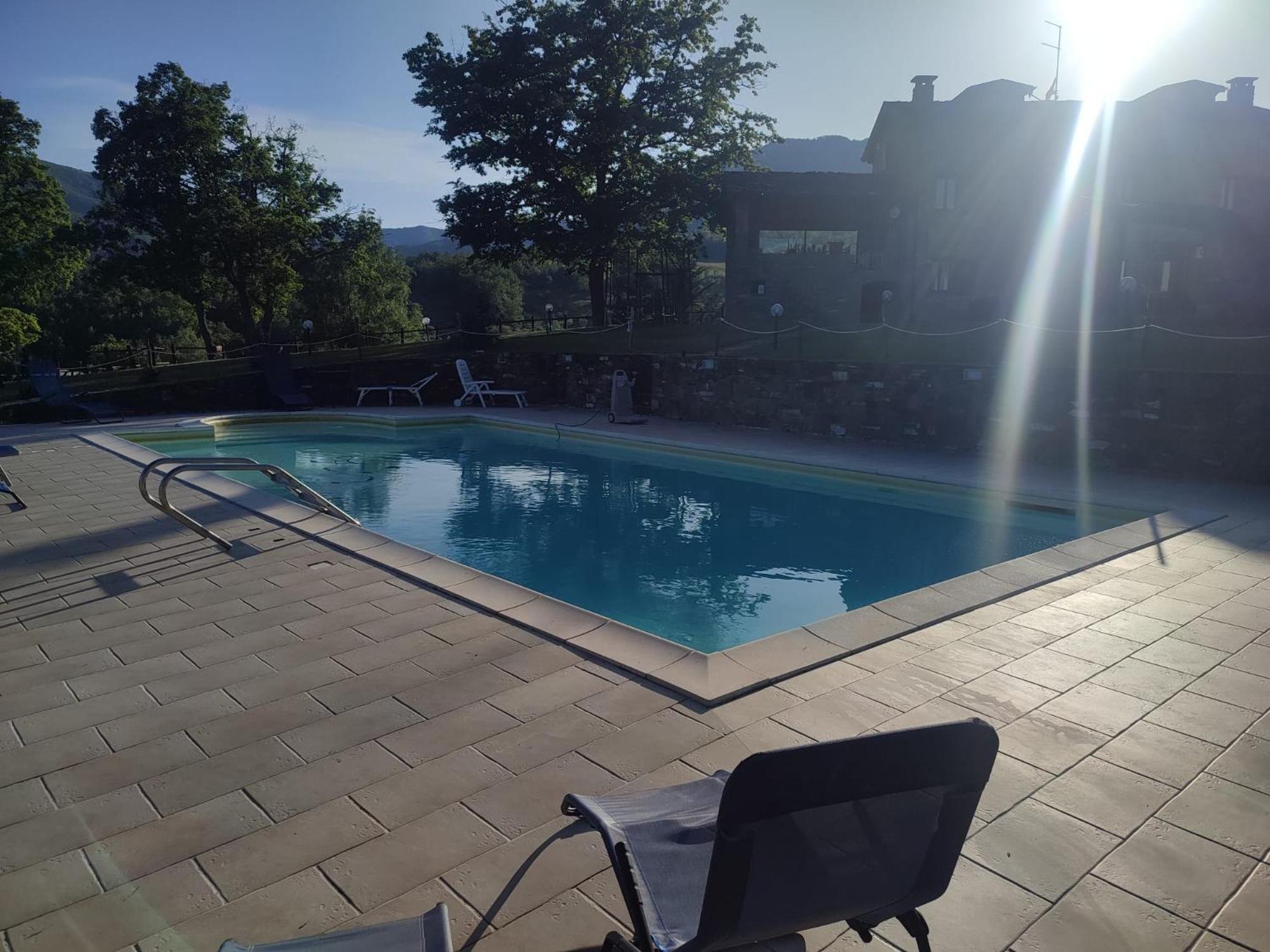 Casa Vacanze Fattoria Il Cerro Villa Pianelleto Dış mekan fotoğraf