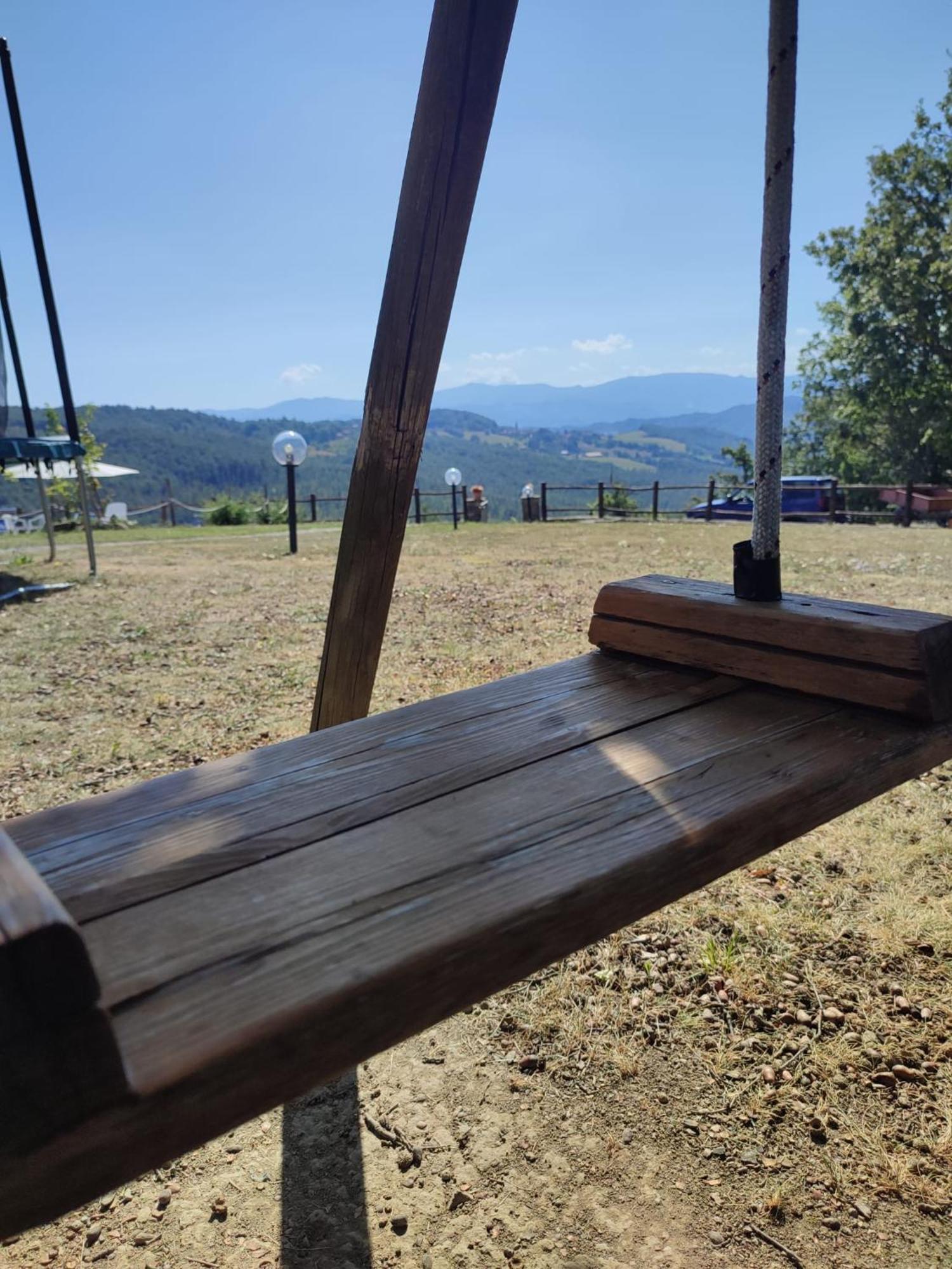 Casa Vacanze Fattoria Il Cerro Villa Pianelleto Dış mekan fotoğraf