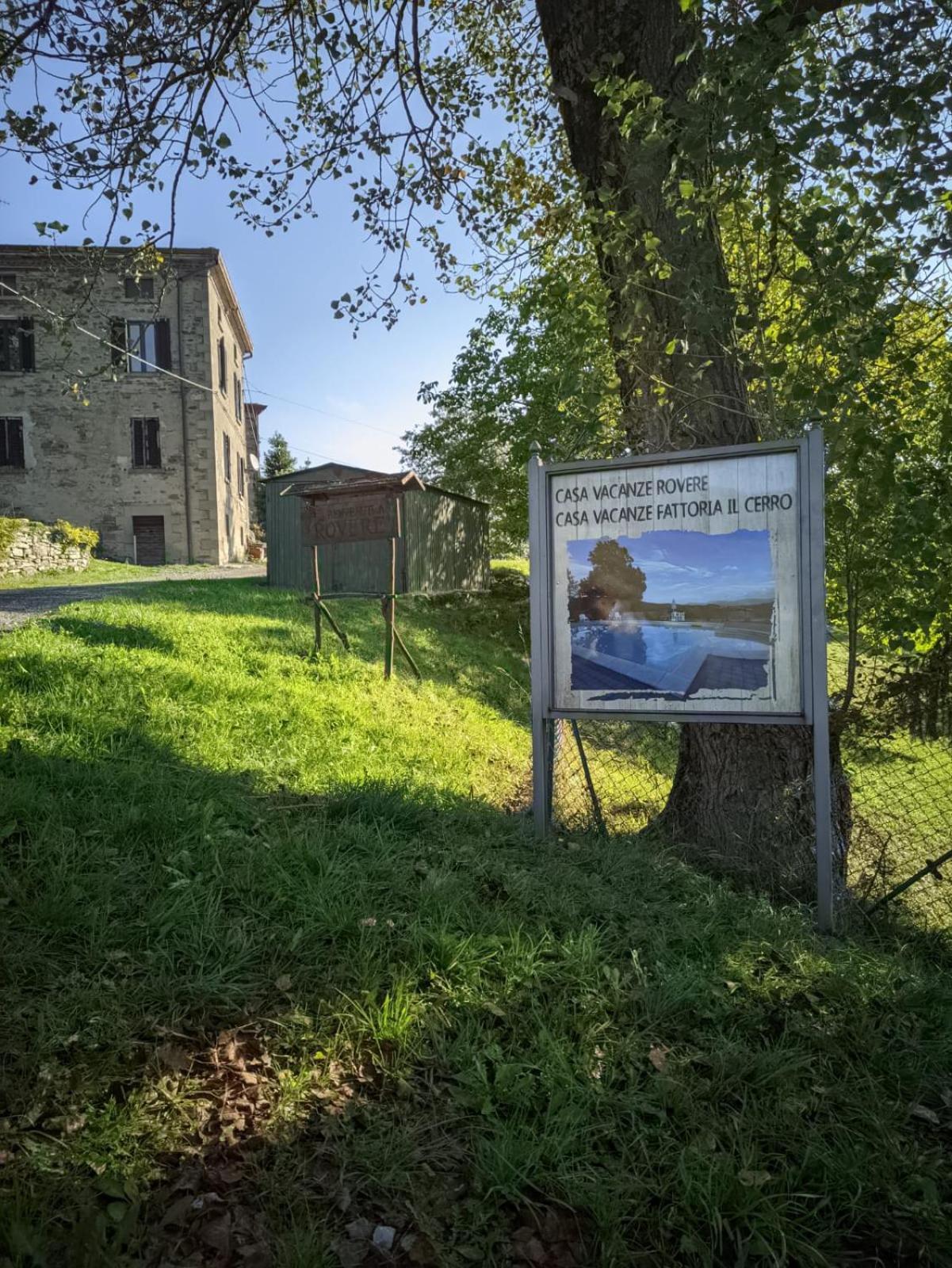 Casa Vacanze Fattoria Il Cerro Villa Pianelleto Dış mekan fotoğraf