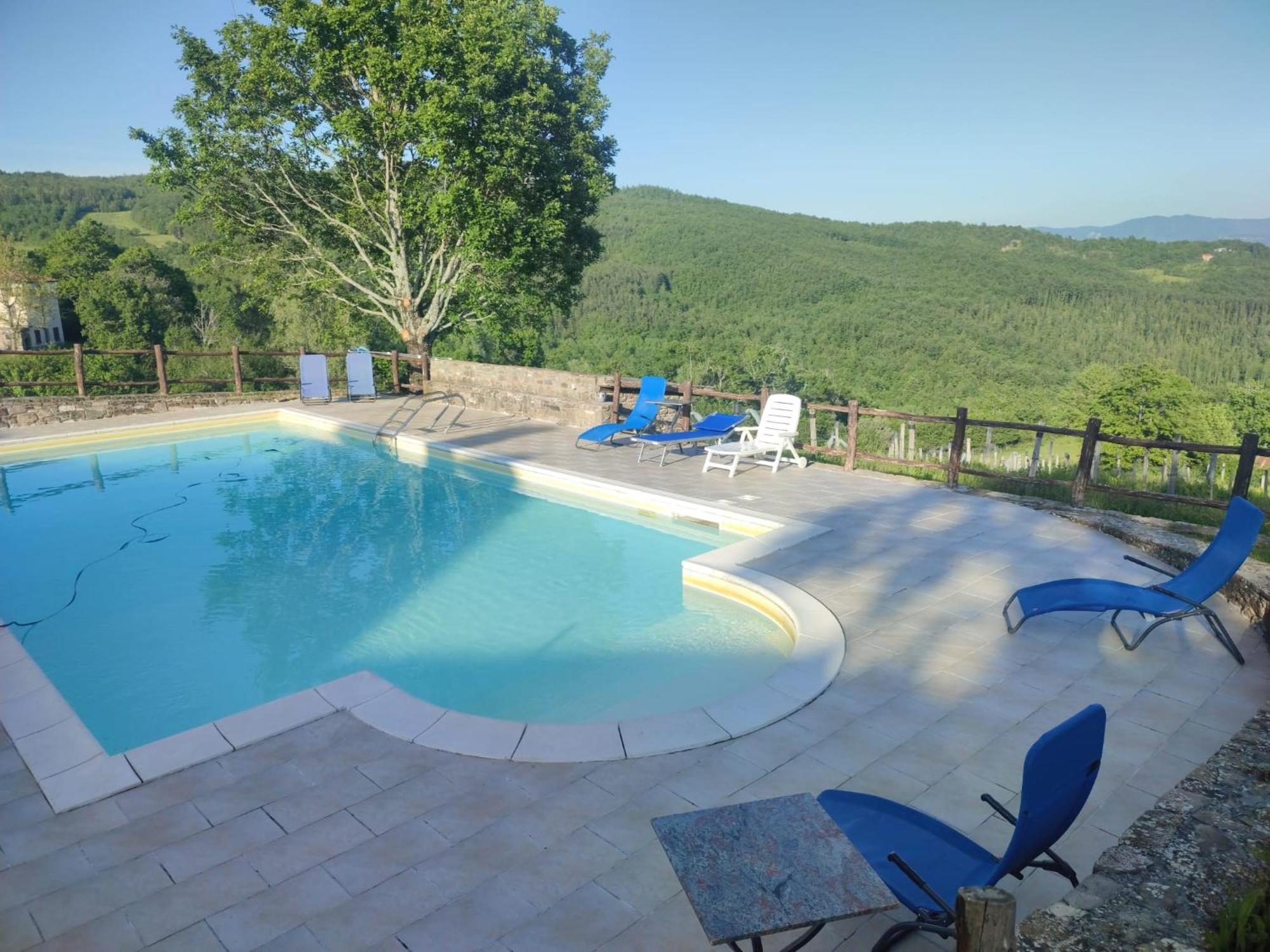 Casa Vacanze Fattoria Il Cerro Villa Pianelleto Dış mekan fotoğraf