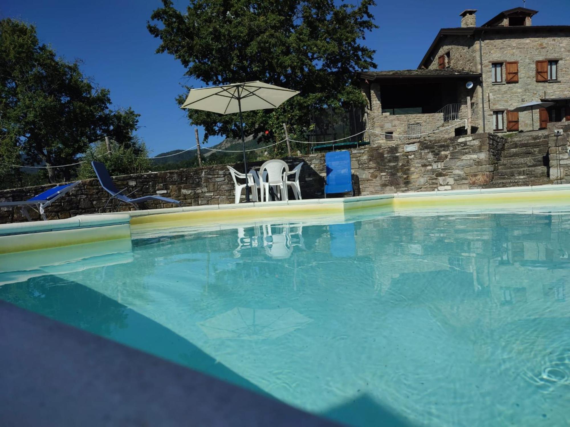 Casa Vacanze Fattoria Il Cerro Villa Pianelleto Dış mekan fotoğraf