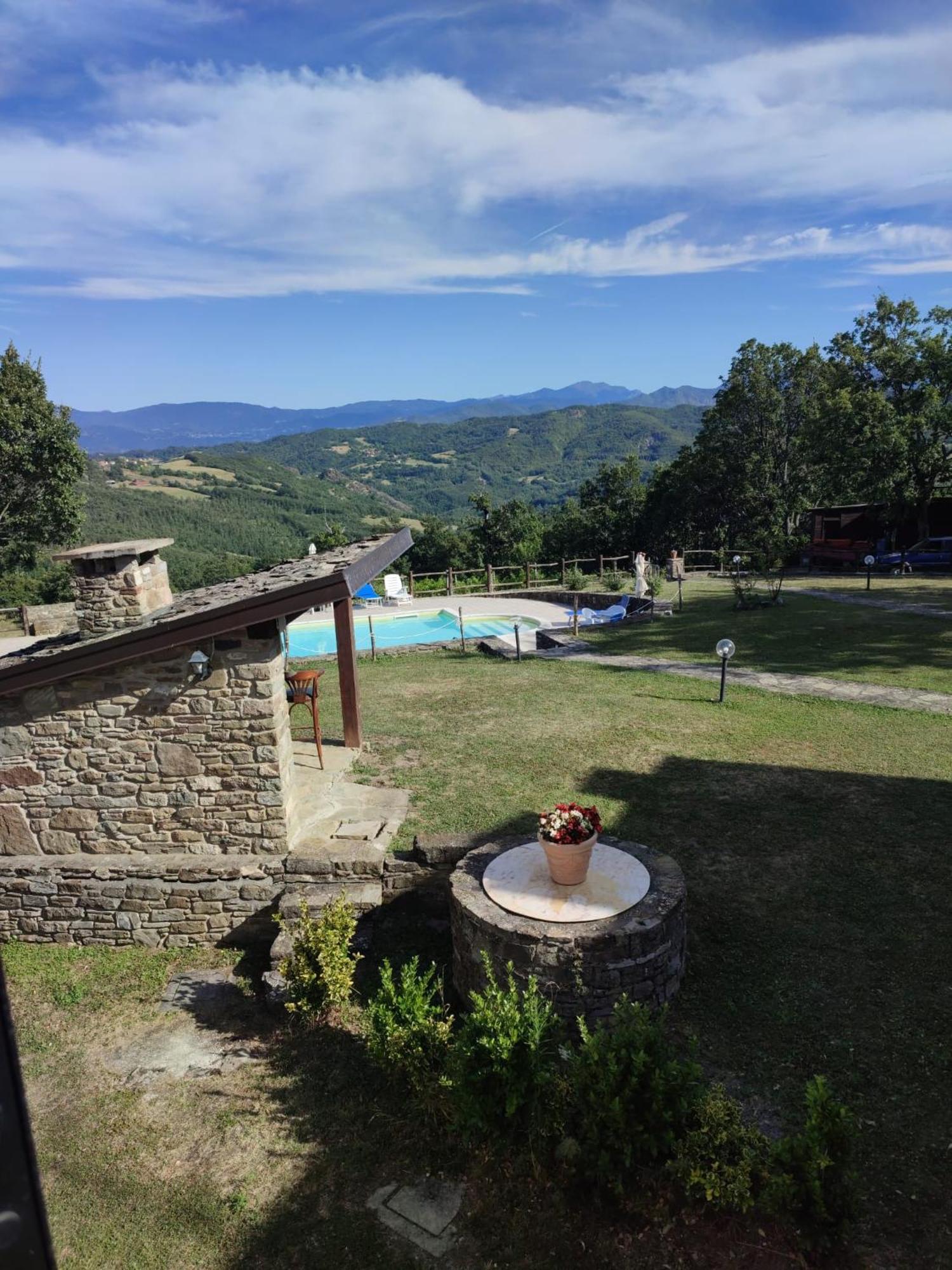 Casa Vacanze Fattoria Il Cerro Villa Pianelleto Dış mekan fotoğraf