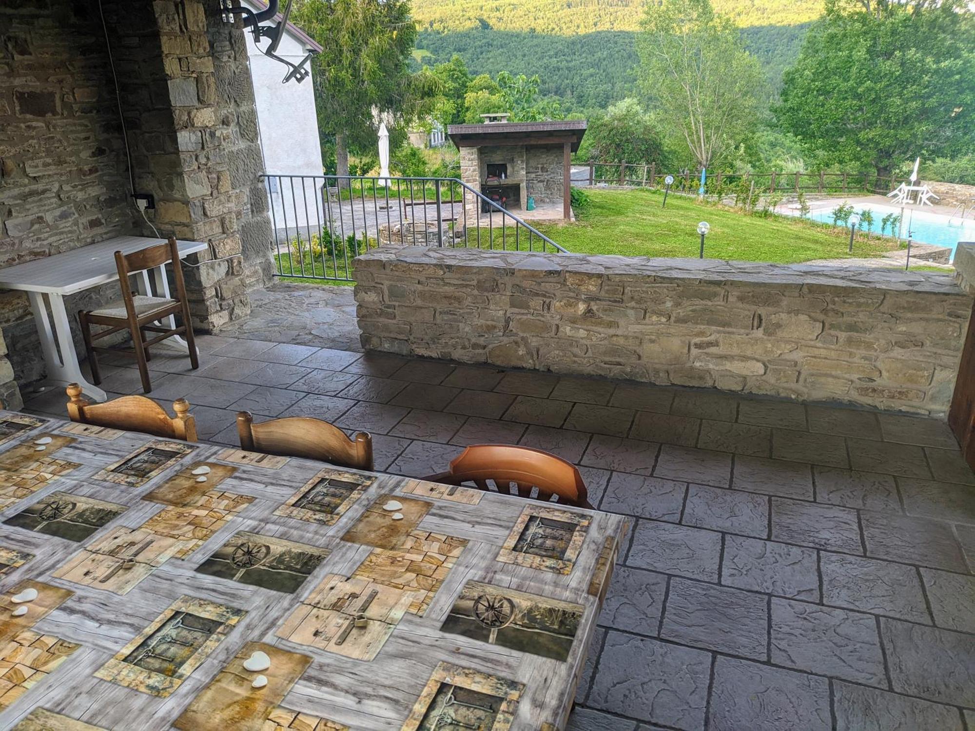 Casa Vacanze Fattoria Il Cerro Villa Pianelleto Dış mekan fotoğraf