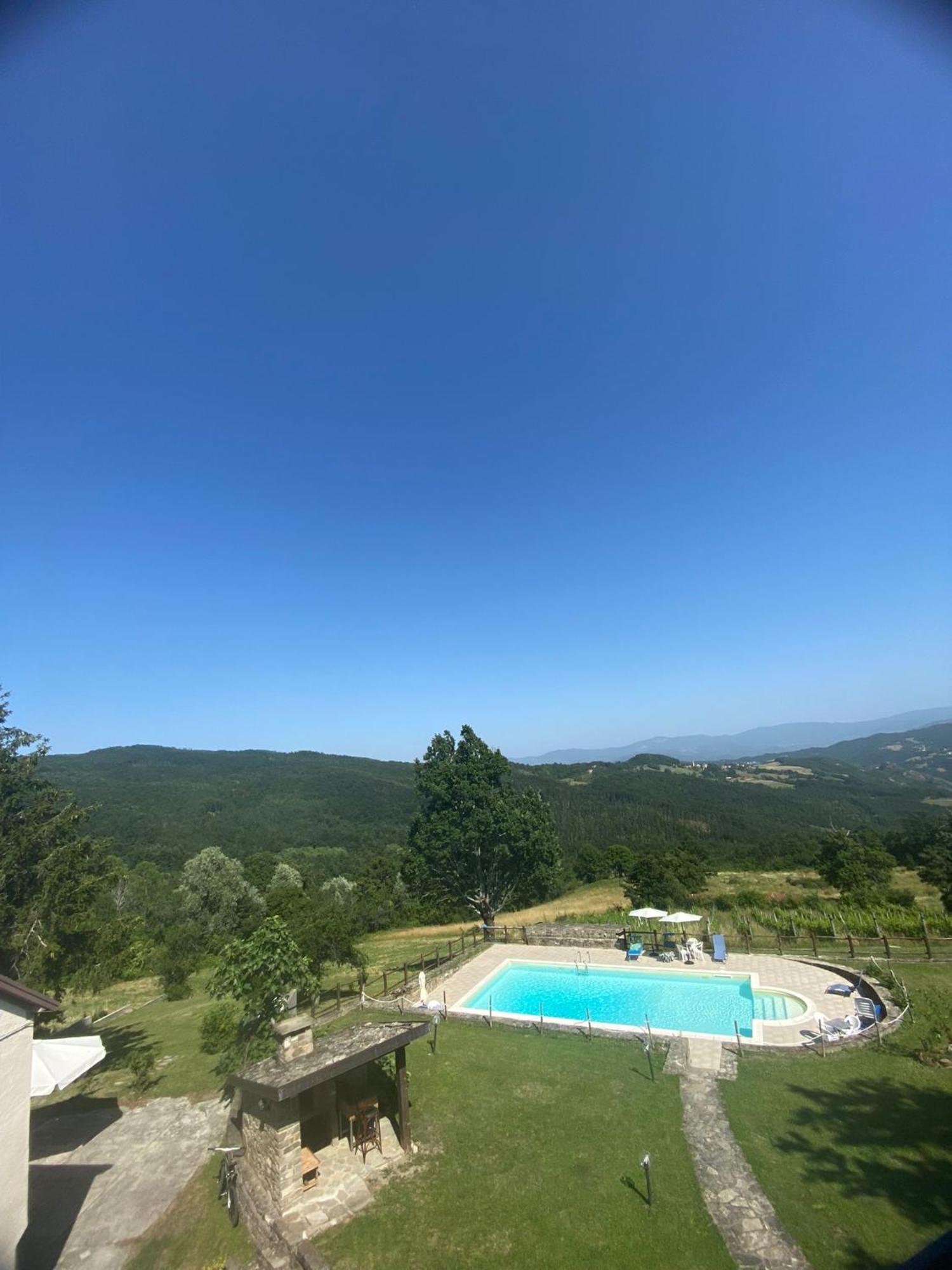 Casa Vacanze Fattoria Il Cerro Villa Pianelleto Dış mekan fotoğraf