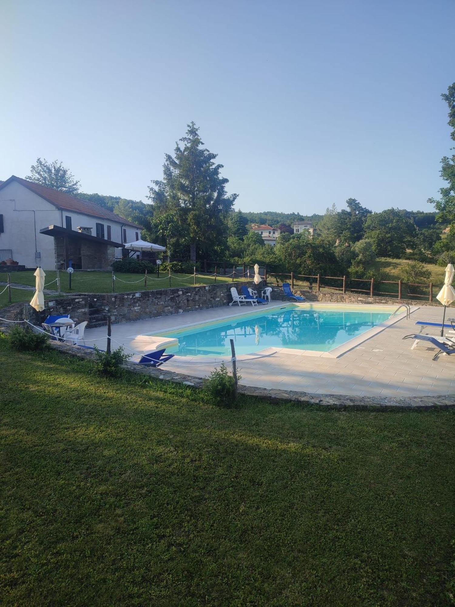 Casa Vacanze Fattoria Il Cerro Villa Pianelleto Dış mekan fotoğraf