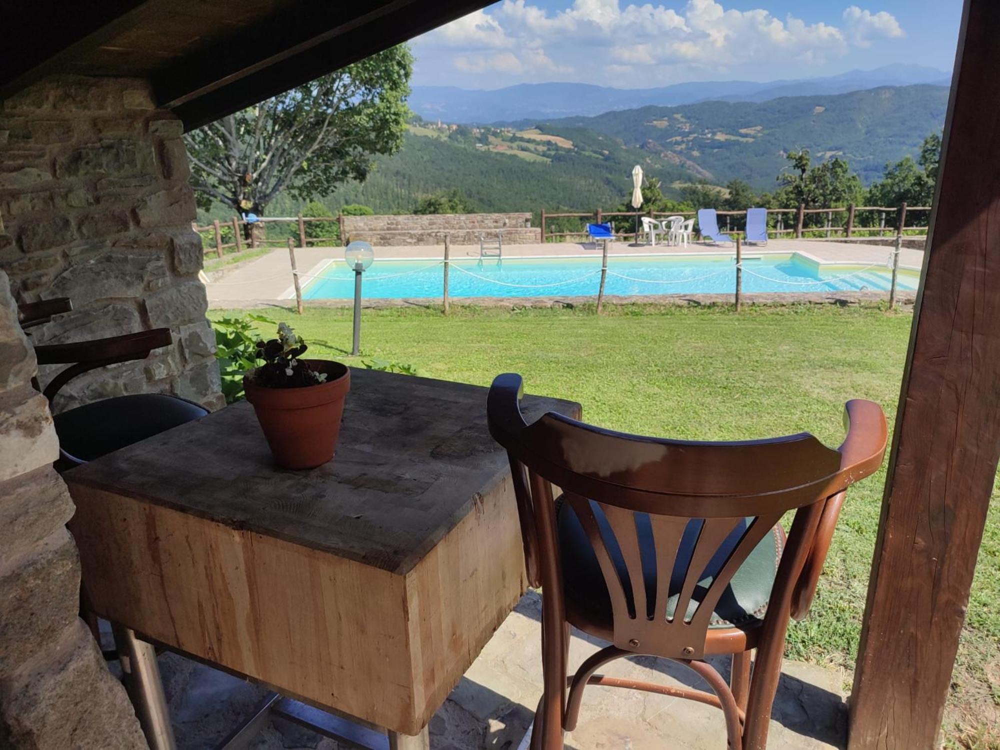 Casa Vacanze Fattoria Il Cerro Villa Pianelleto Dış mekan fotoğraf