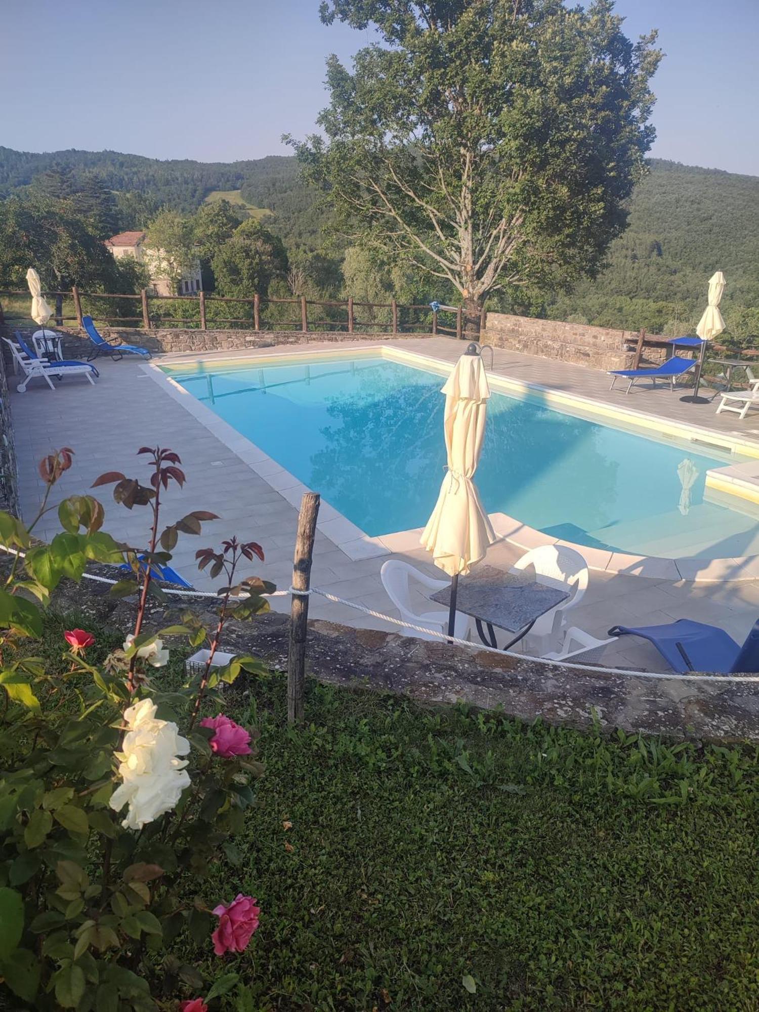 Casa Vacanze Fattoria Il Cerro Villa Pianelleto Dış mekan fotoğraf