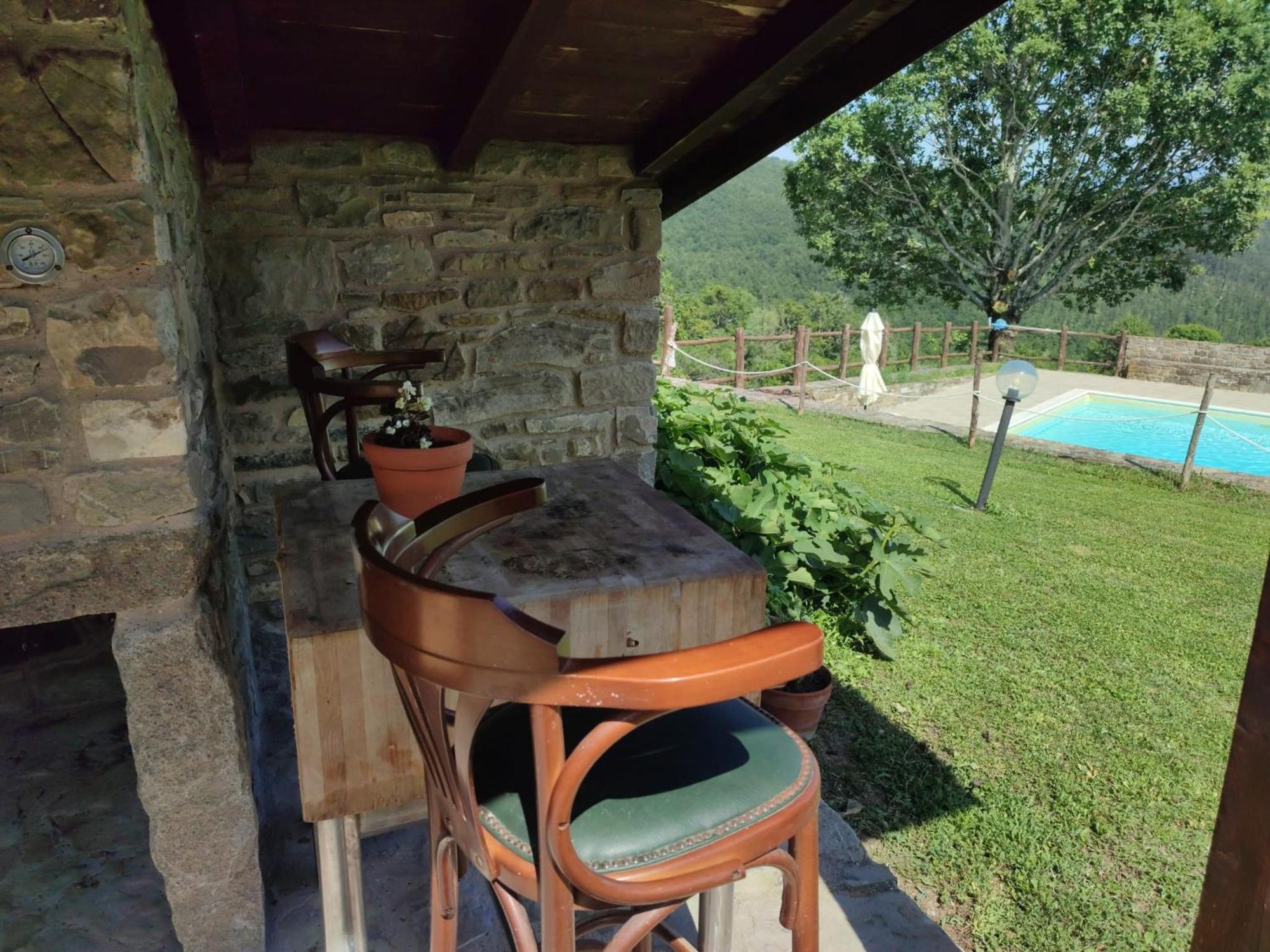 Casa Vacanze Fattoria Il Cerro Villa Pianelleto Dış mekan fotoğraf