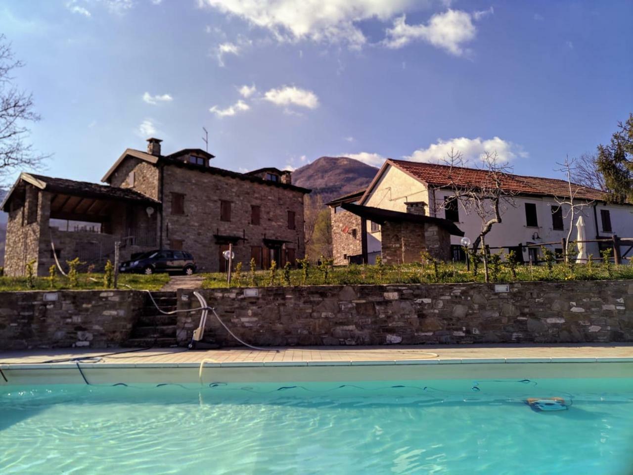 Casa Vacanze Fattoria Il Cerro Villa Pianelleto Dış mekan fotoğraf