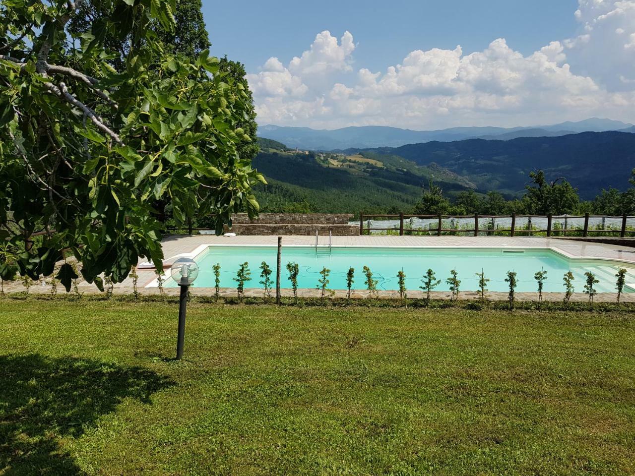 Casa Vacanze Fattoria Il Cerro Villa Pianelleto Dış mekan fotoğraf