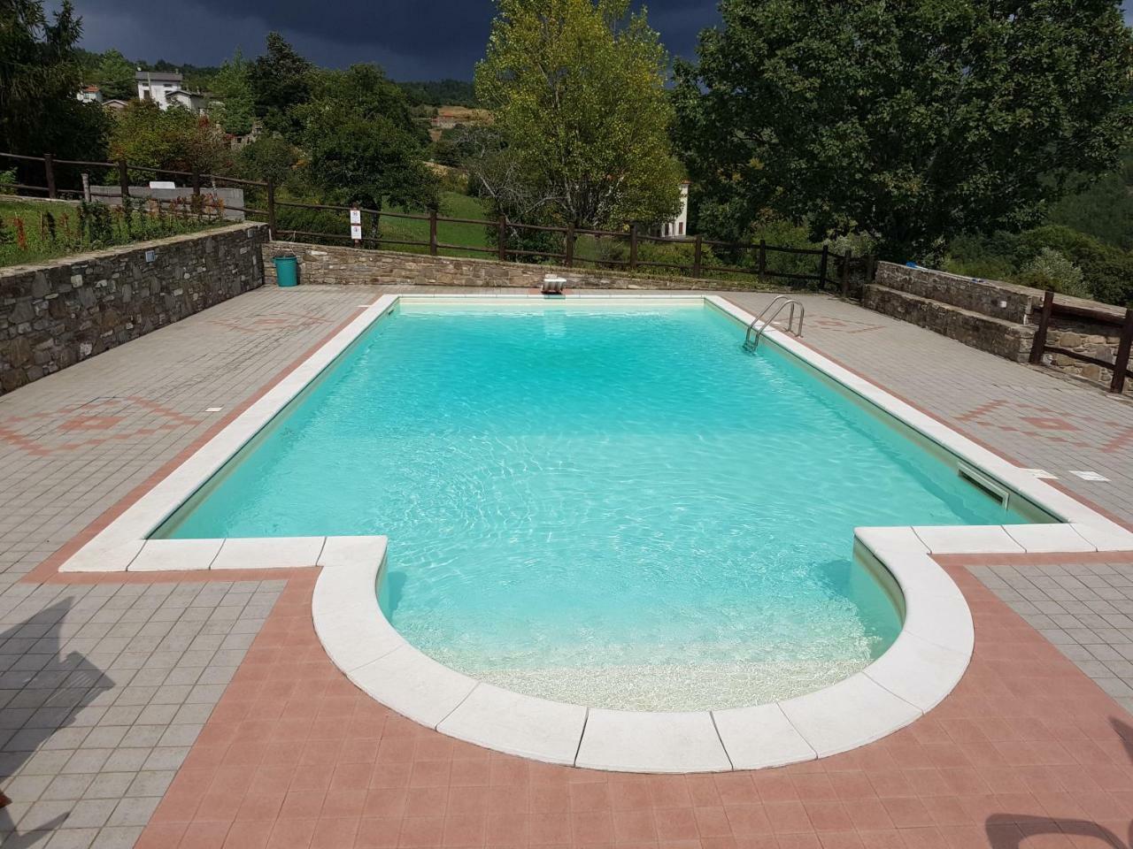 Casa Vacanze Fattoria Il Cerro Villa Pianelleto Dış mekan fotoğraf