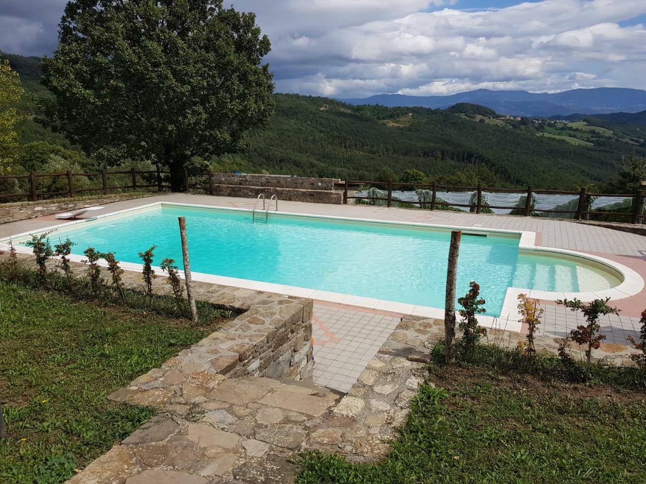 Casa Vacanze Fattoria Il Cerro Villa Pianelleto Dış mekan fotoğraf