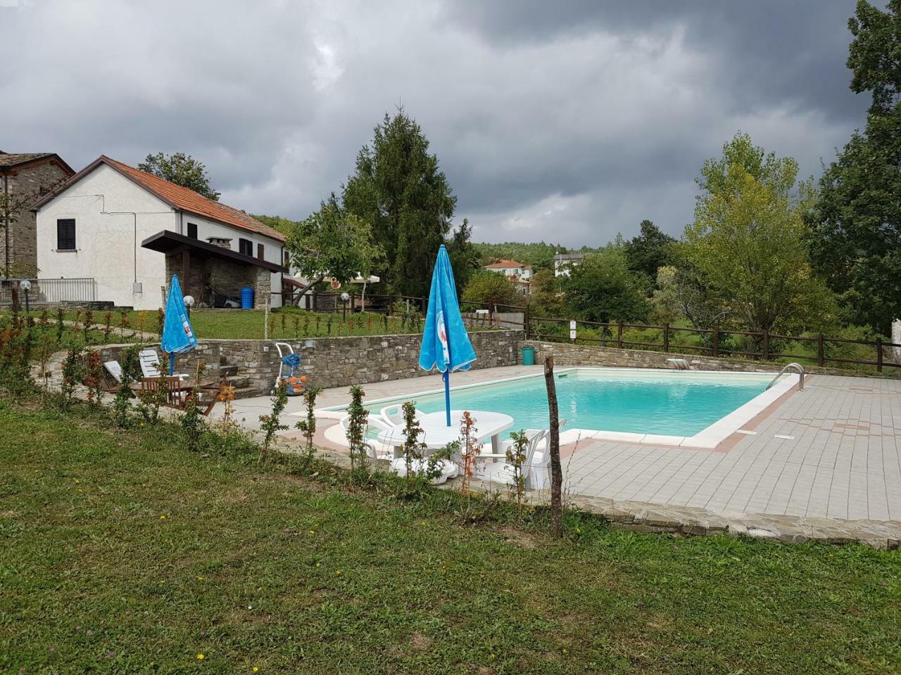 Casa Vacanze Fattoria Il Cerro Villa Pianelleto Dış mekan fotoğraf