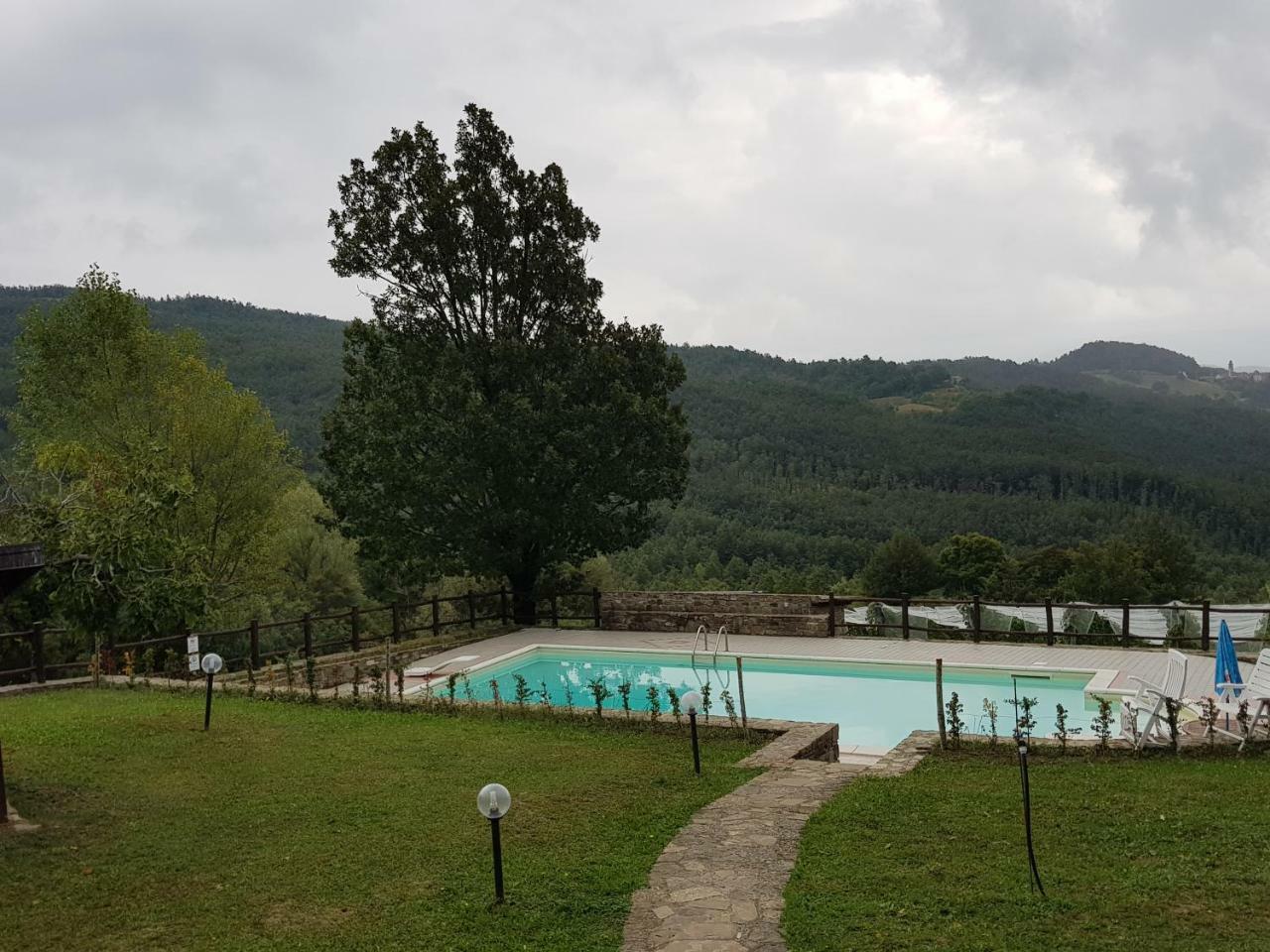 Casa Vacanze Fattoria Il Cerro Villa Pianelleto Dış mekan fotoğraf