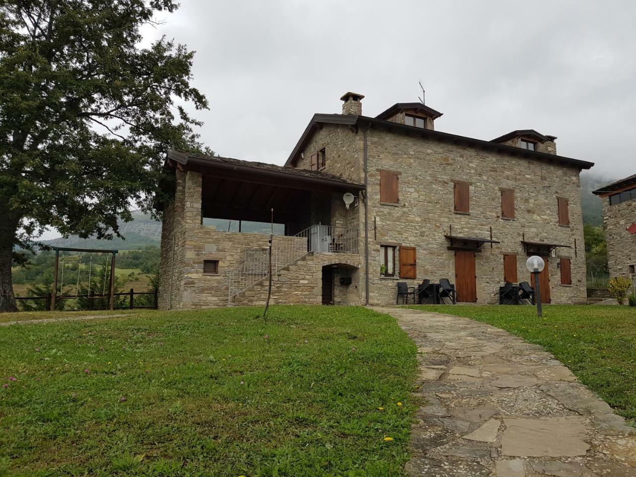 Casa Vacanze Fattoria Il Cerro Villa Pianelleto Dış mekan fotoğraf