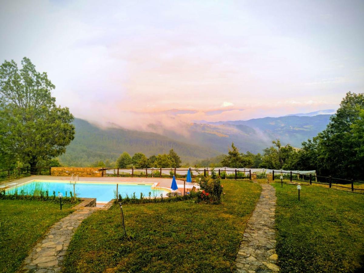 Casa Vacanze Fattoria Il Cerro Villa Pianelleto Dış mekan fotoğraf