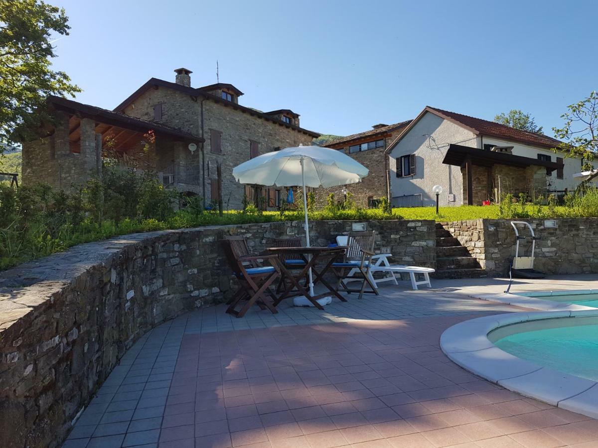 Casa Vacanze Fattoria Il Cerro Villa Pianelleto Dış mekan fotoğraf