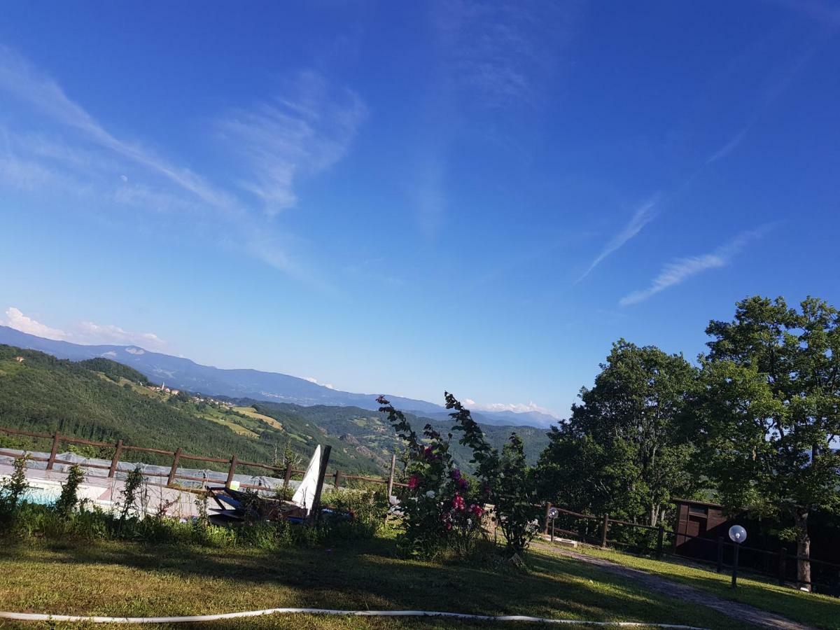 Casa Vacanze Fattoria Il Cerro Villa Pianelleto Dış mekan fotoğraf