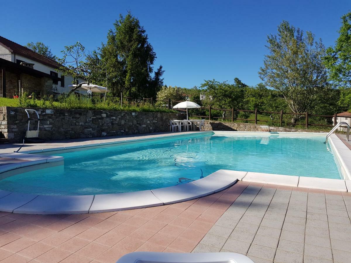 Casa Vacanze Fattoria Il Cerro Villa Pianelleto Dış mekan fotoğraf